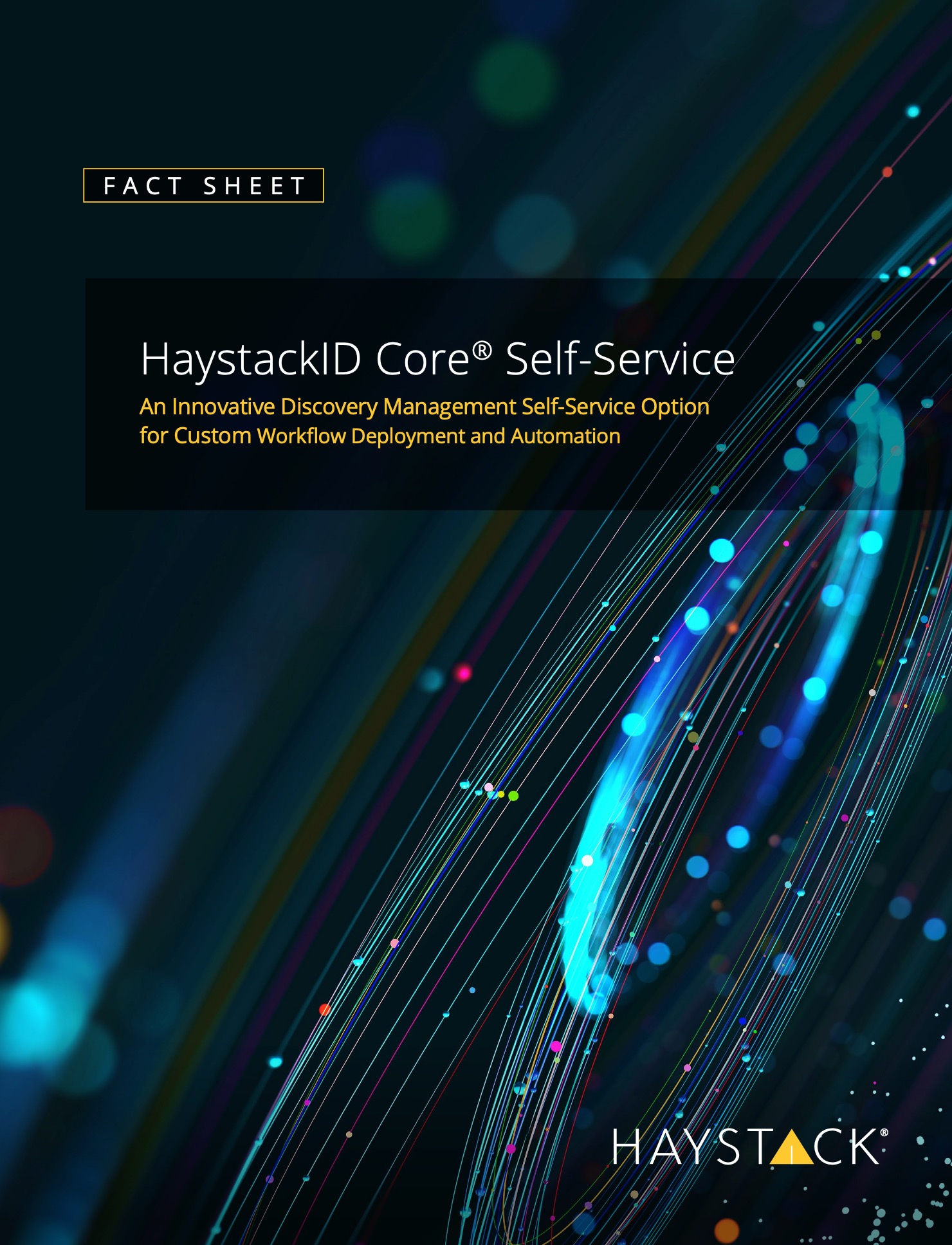 HaystackID Core<sup>®</sup> Self-Service