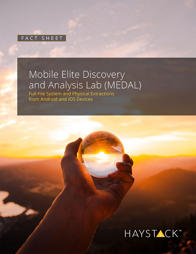 Fact Sheet Cover: Mobile Elite Discovery and Analysis Lab
