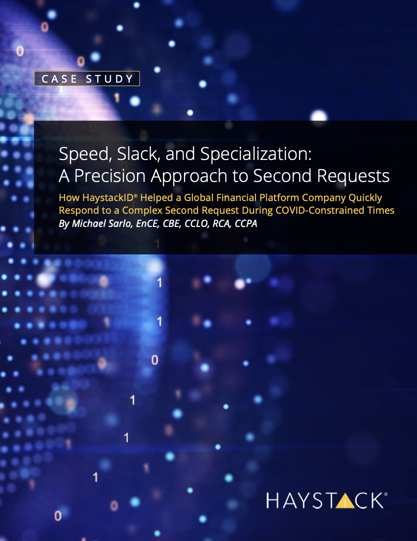 PDF Cover Image: Speed, Slack, and Specialization: A Precision Approach to Second Requests
