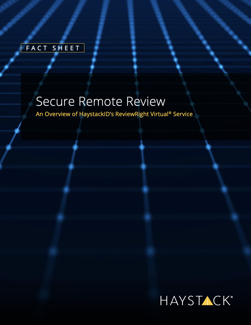 ReviewRight Virtual Fact Sheet Cover